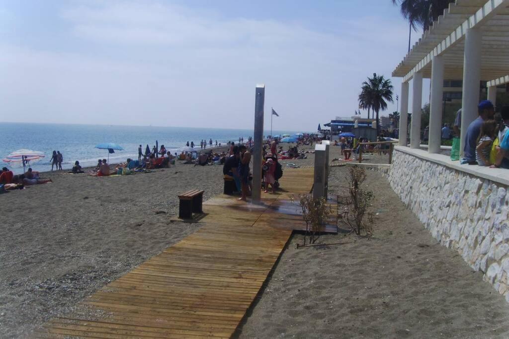 Fuengirola , Beach, Centre ,Balcony With Seaview, For 4 Persons ภายนอก รูปภาพ
