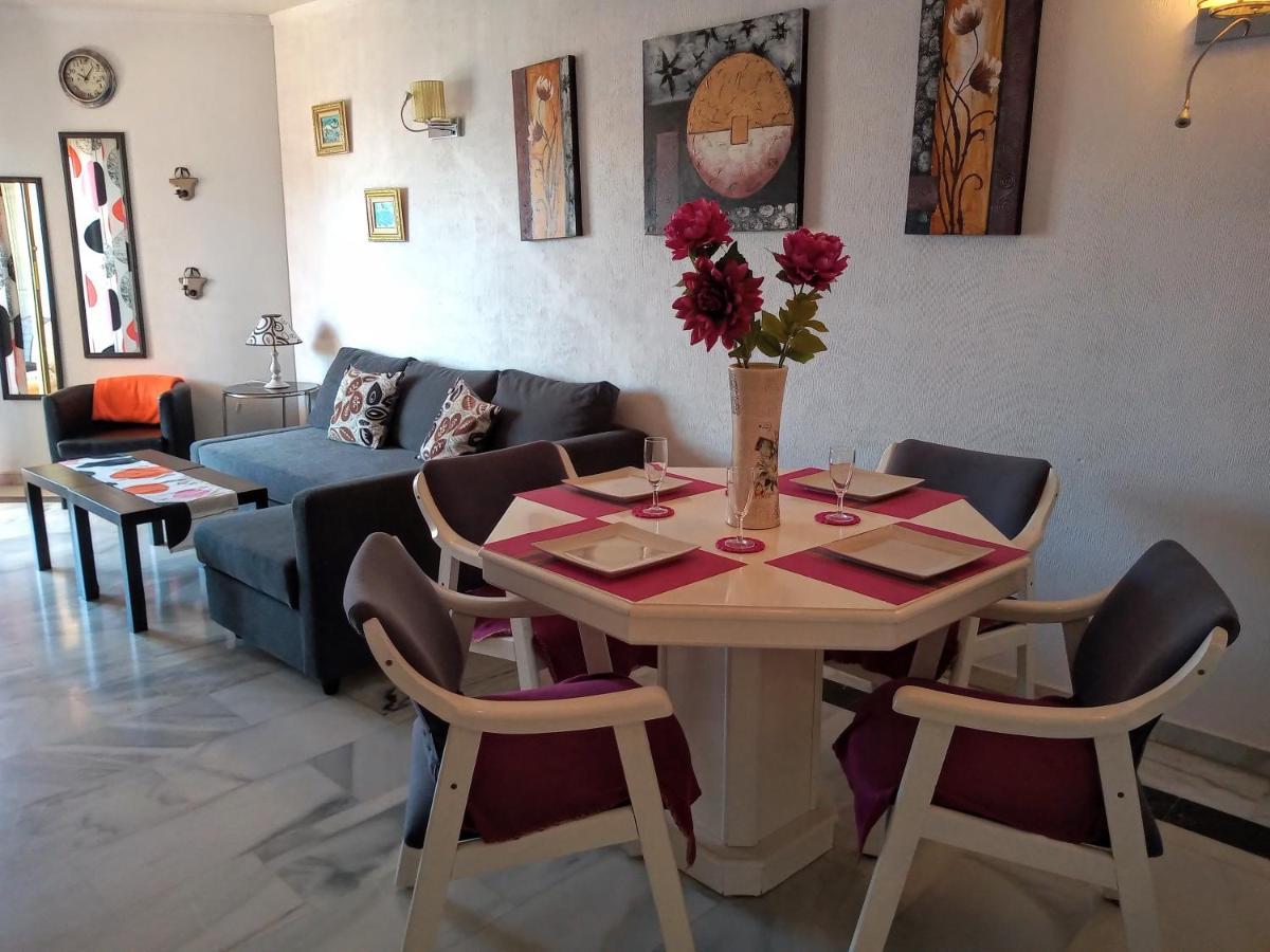 Fuengirola , Beach, Centre ,Balcony With Seaview, For 4 Persons ภายนอก รูปภาพ