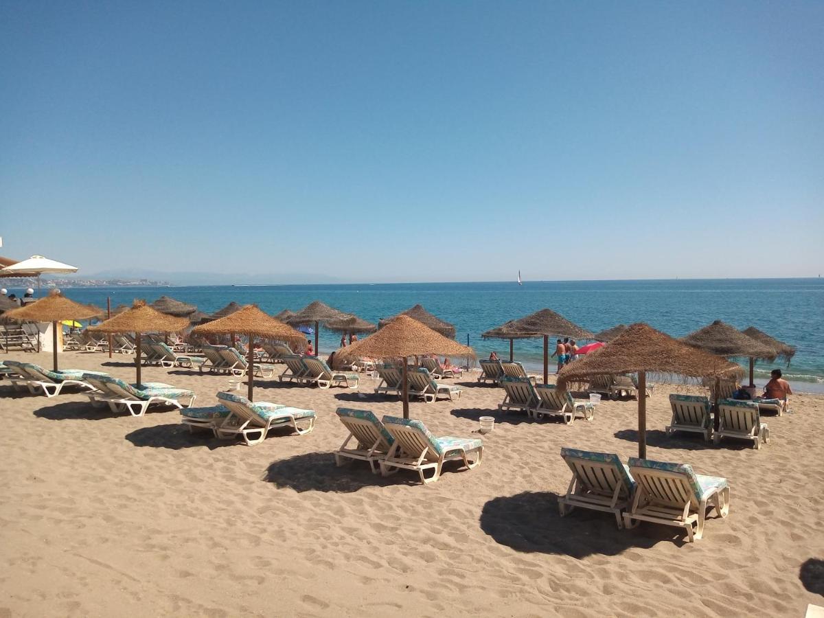 Fuengirola , Beach, Centre ,Balcony With Seaview, For 4 Persons ภายนอก รูปภาพ